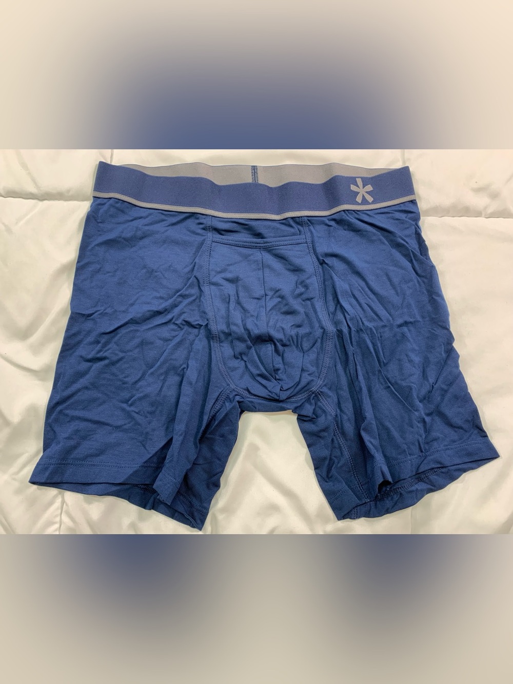 New manmade boxers size M